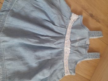 Robe en jean