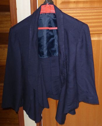 Veste bleu marine New Look 36