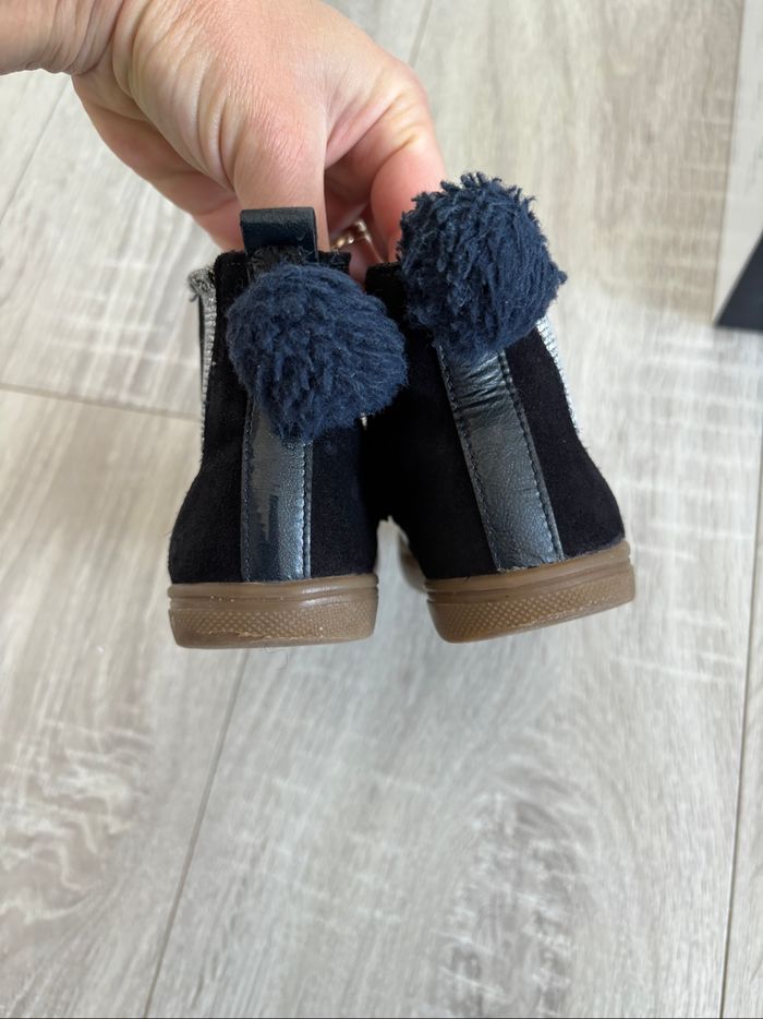 Bottines GBB Gemma 24 bleu marine - photo numéro 7