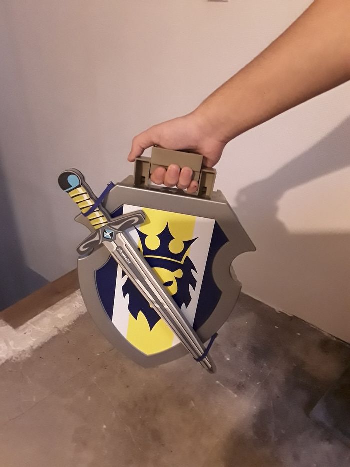 Playmobil chevalier - photo numéro 6