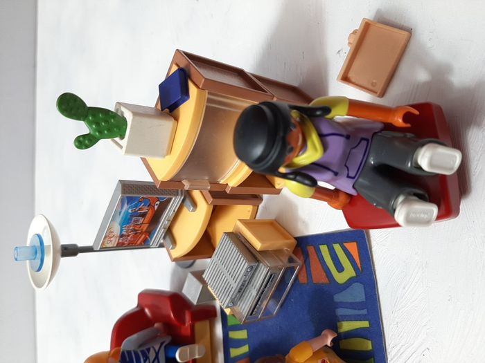 salon familial playmobil - photo numéro 4