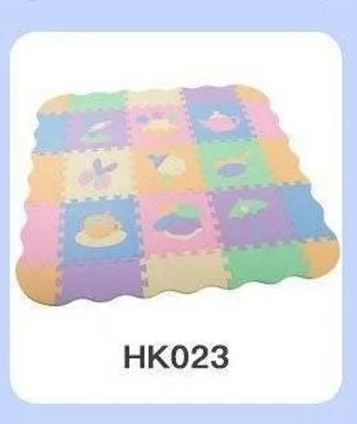 TAPIS PUZZLE BÉBÉ