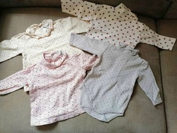 Lot sous pull 3 mois