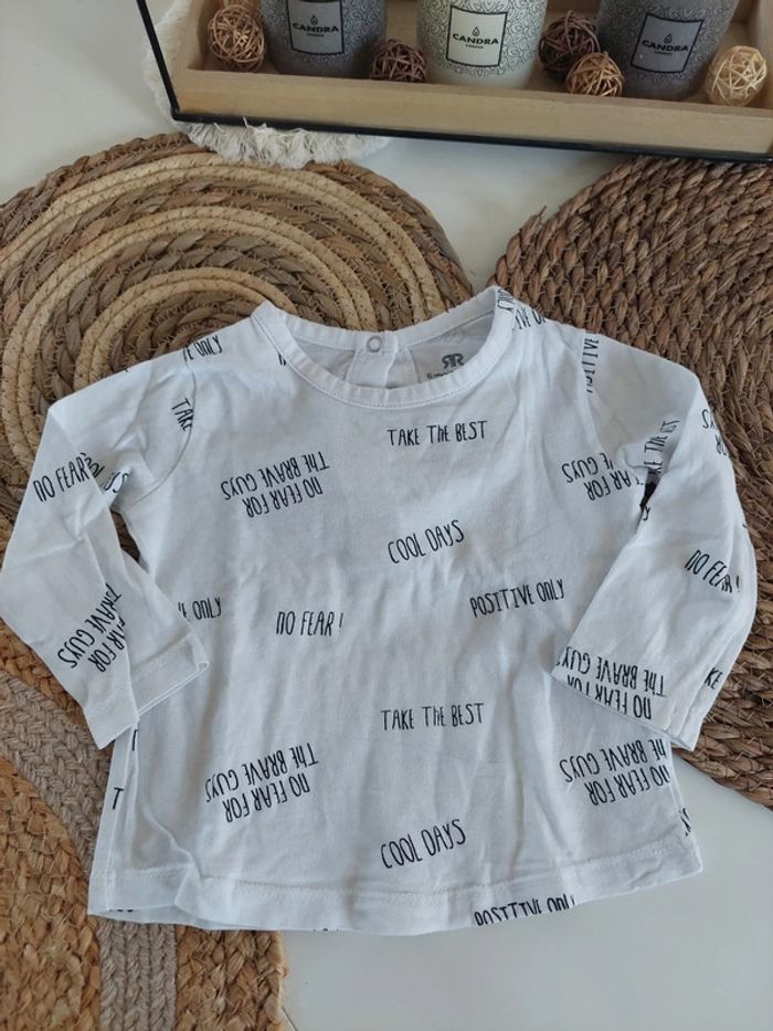 T-shirt manches longues - photo numéro 2