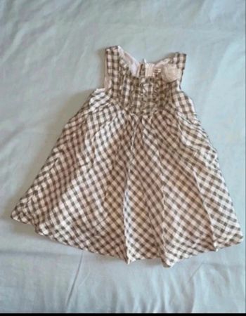 robe zara taille 18 mois