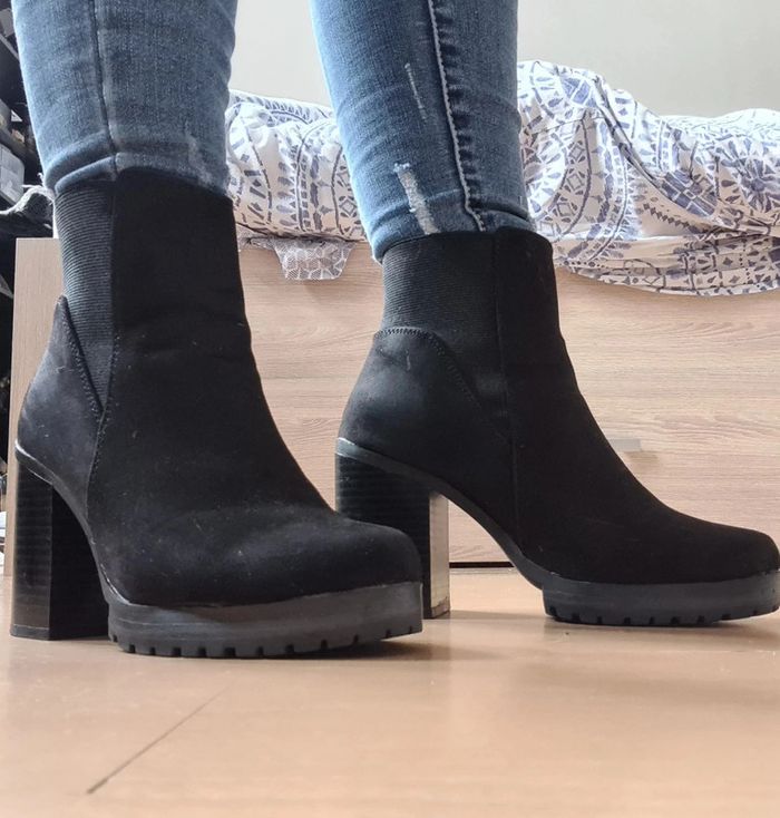 Bottines noir taille 36 - photo numéro 5