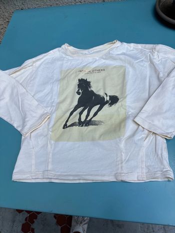 T shirt t 7 ans 122cm