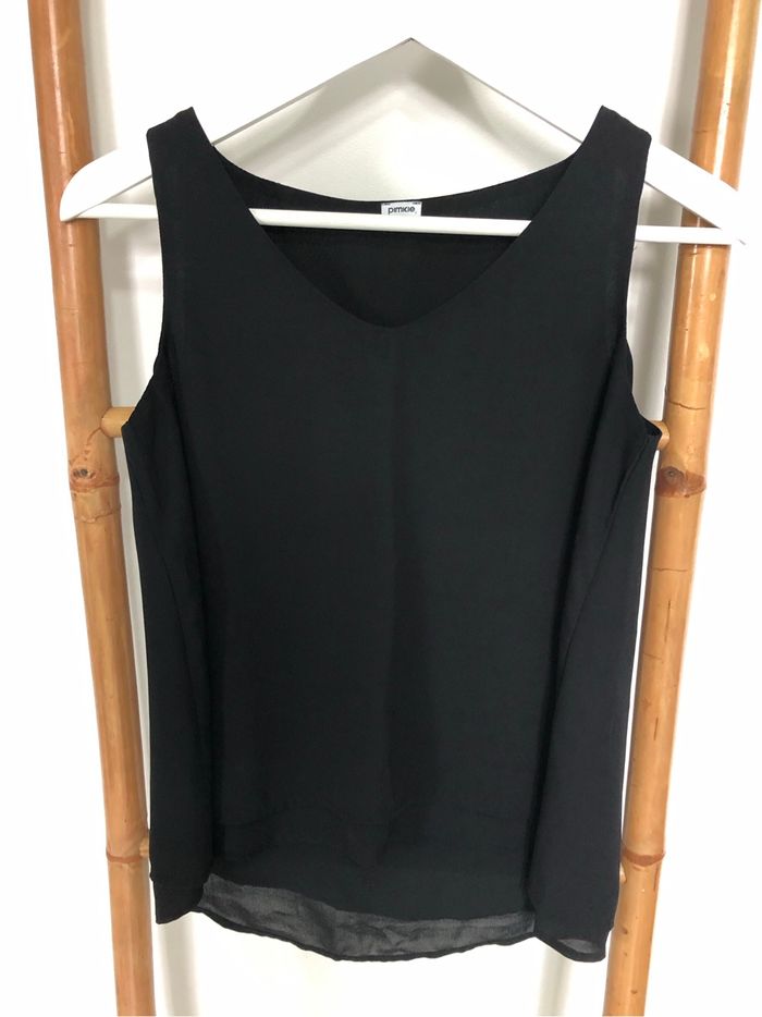 Lot de 5 tee-shirts débardeurs taille S - photo numéro 4
