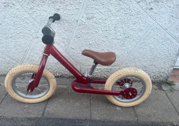 Trybike draisienne
