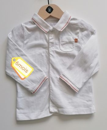 Chemise garçon cadet roussele