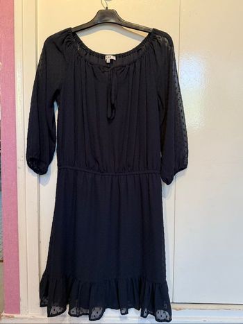 Robe bleue marine femme