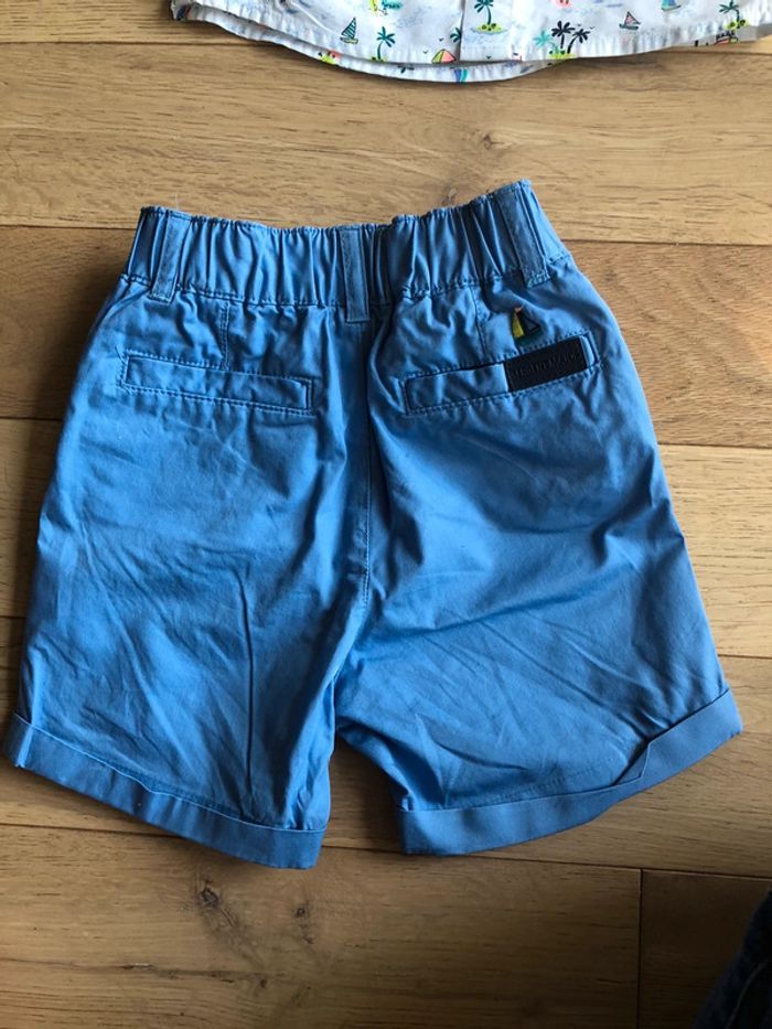 Ensemble chemise short sergent major 12 mois - photo numéro 5