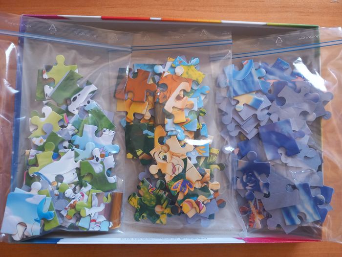 3 PUZZLES - photo numéro 2