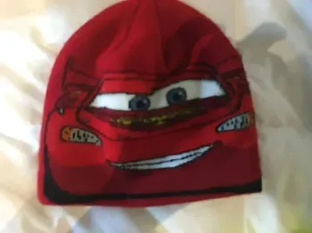 Bonnet hiver Flash McQueen  51 cm 2-3 ans