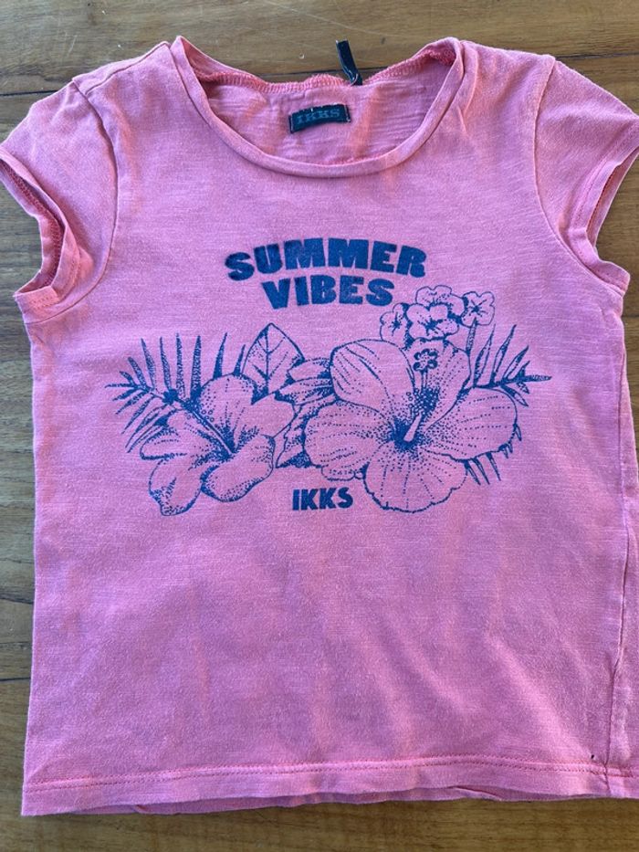 T-shirt IKKS