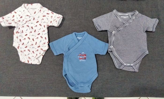 Lot vêtements naissance - 9 articles - photo numéro 5