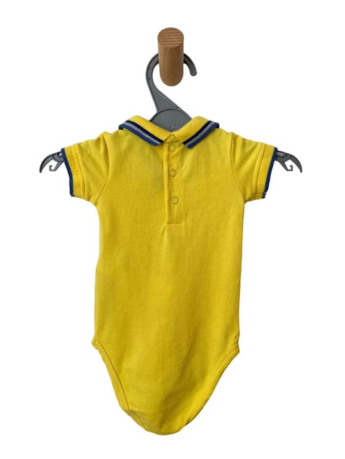 Body à manches courtes jaune “pop circus” - Sergent Major 3 mois (59cm) - photo numéro 3