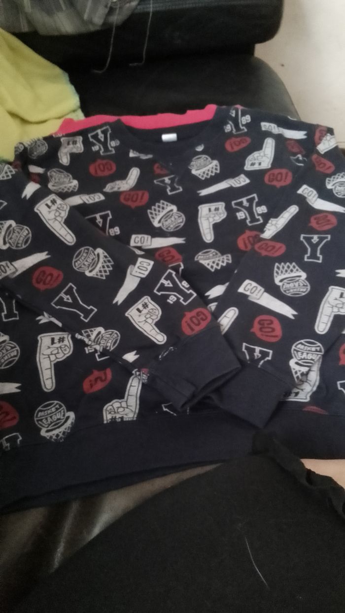 Pull garçon 8 10 ans