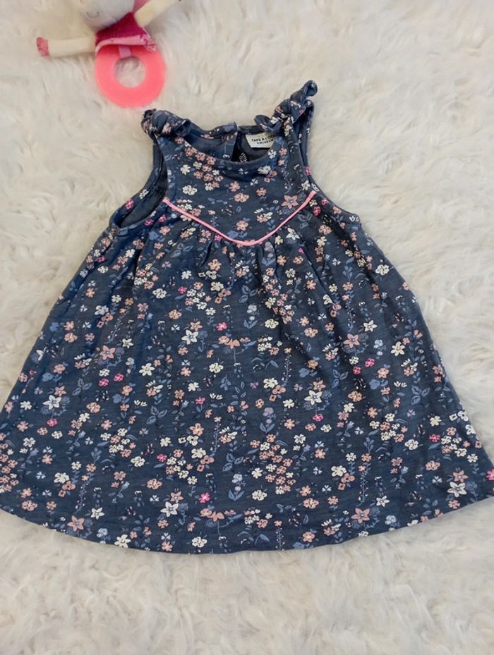 Robe fleurie tao 6m - photo numéro 2