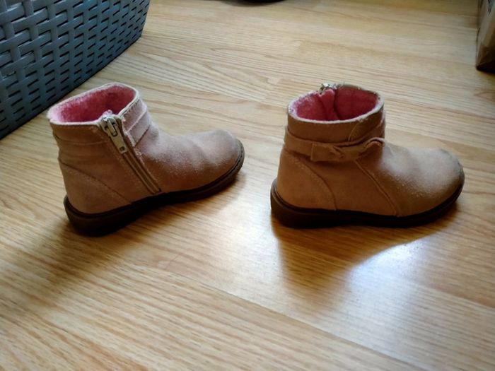 Bottines rose poudré. Gemo.
Pointure 24 - photo numéro 5