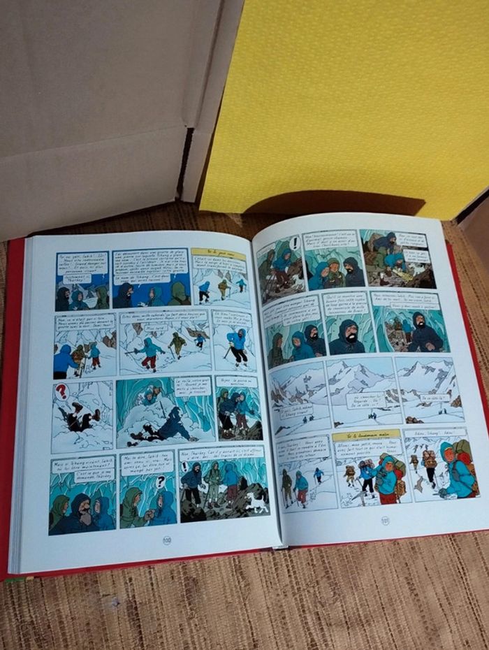 Les aventures de Tintin club France loisirs 2007 Casterman - photo numéro 8
