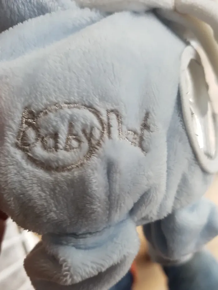 Peluche lapin Baby Nat' - photo numéro 6