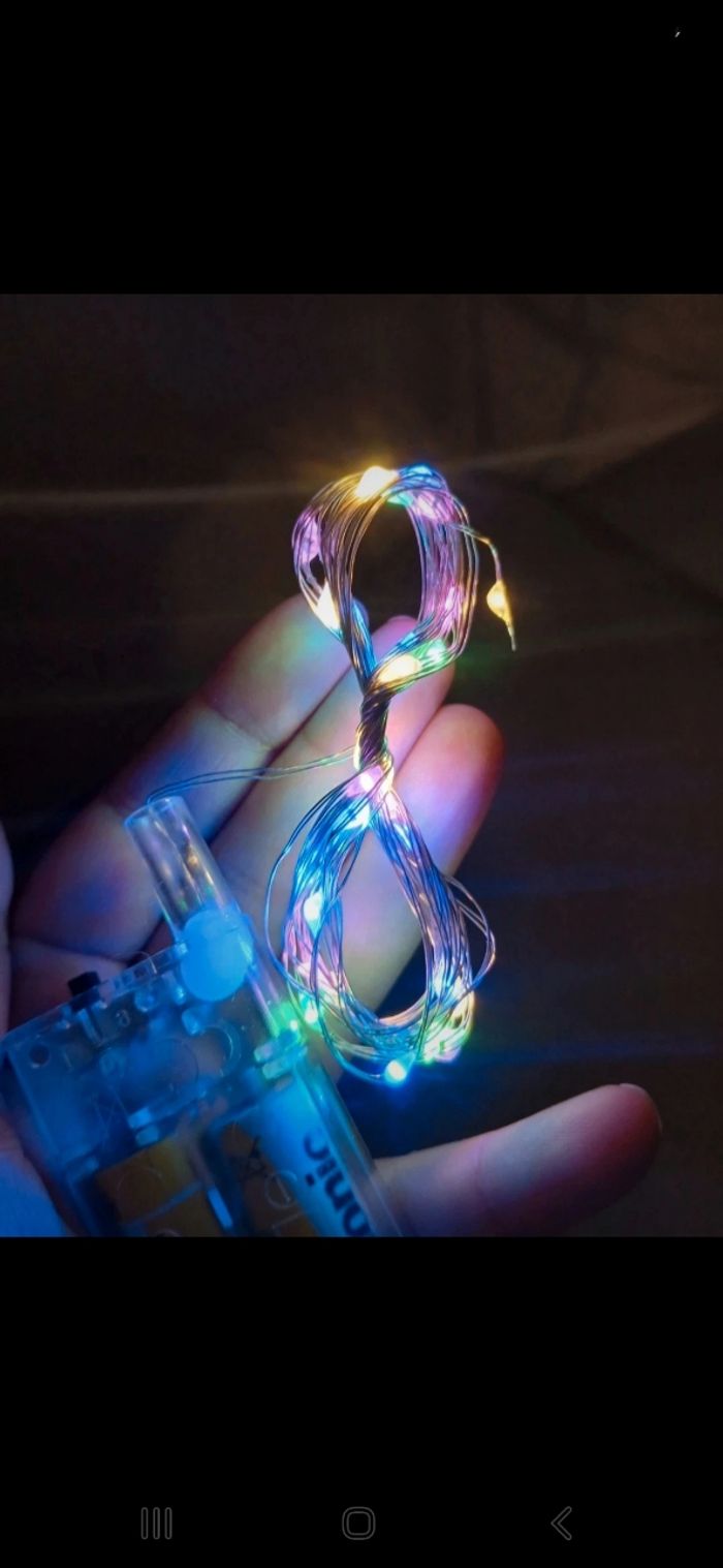 Lot de 16 boits led