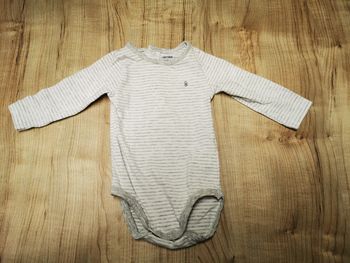 Body manches longues 3 mois