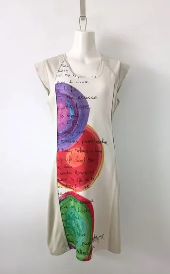 Robe d'été - Desigual - taille L