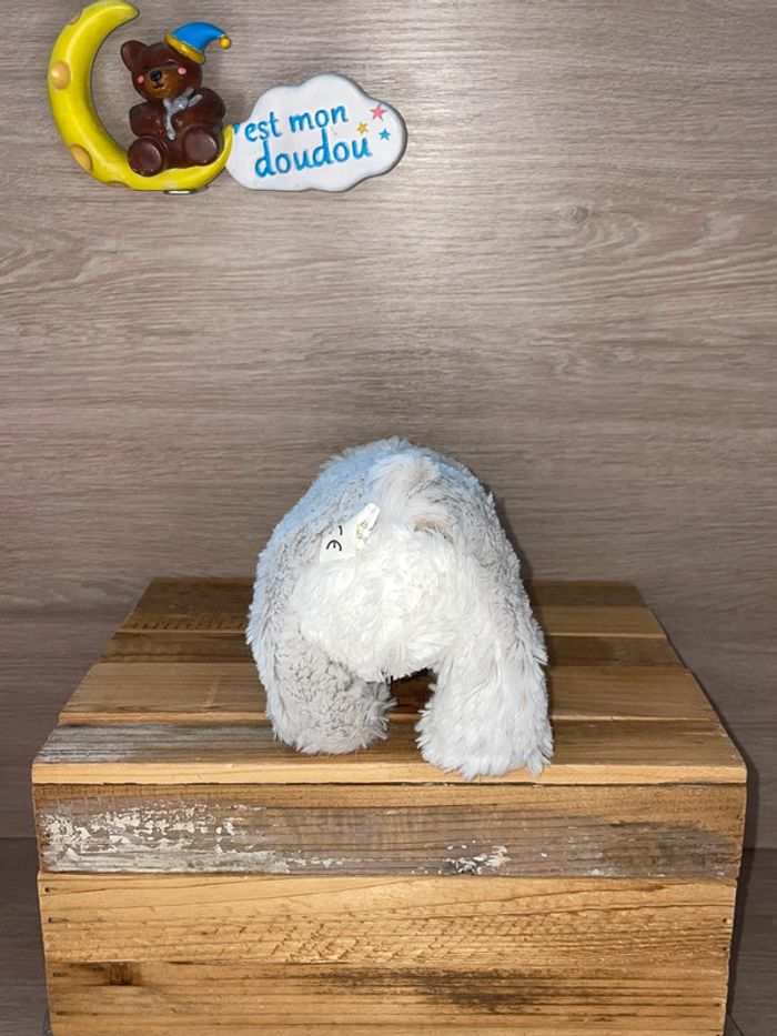 DIV186 doudou lapin animadoo - photo numéro 2