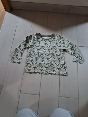 Tee-shirt manches longues 98-104cm