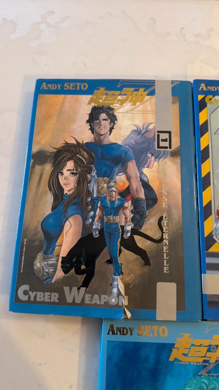 📚 Lot 3 Tomes – Cyber Weapon Z par Andy Seto – Éditions Tonkam - photo numéro 10