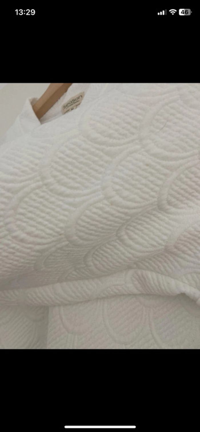 Veste blanche Season - photo numéro 14