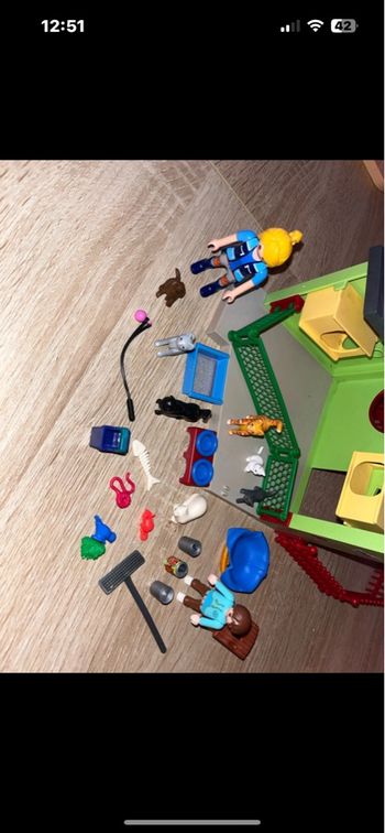 Centre animalier playmobil 