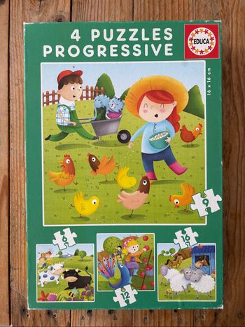 Puzzles progressifs