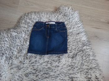 Jupe en jean 4 ans