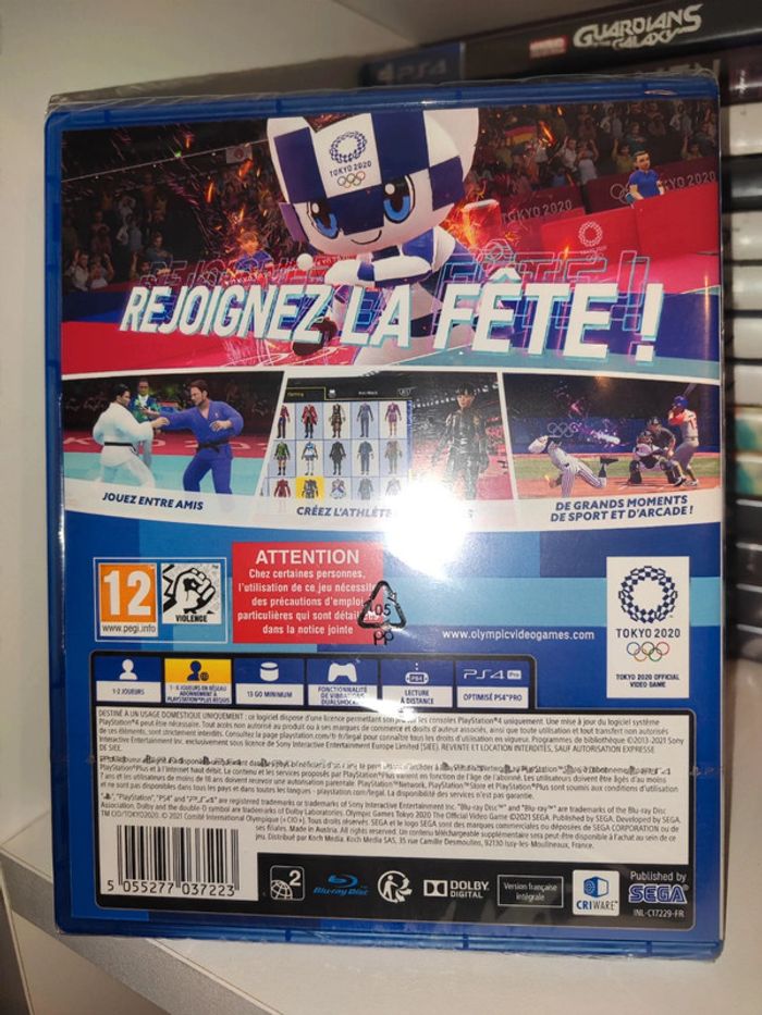 Jeux Olympiques Tokyo 2020 PS4 neuf - photo numéro 2