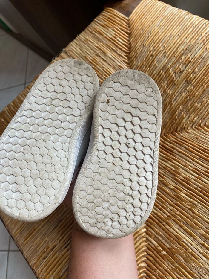 Basket blanche adidas - photo numéro 2