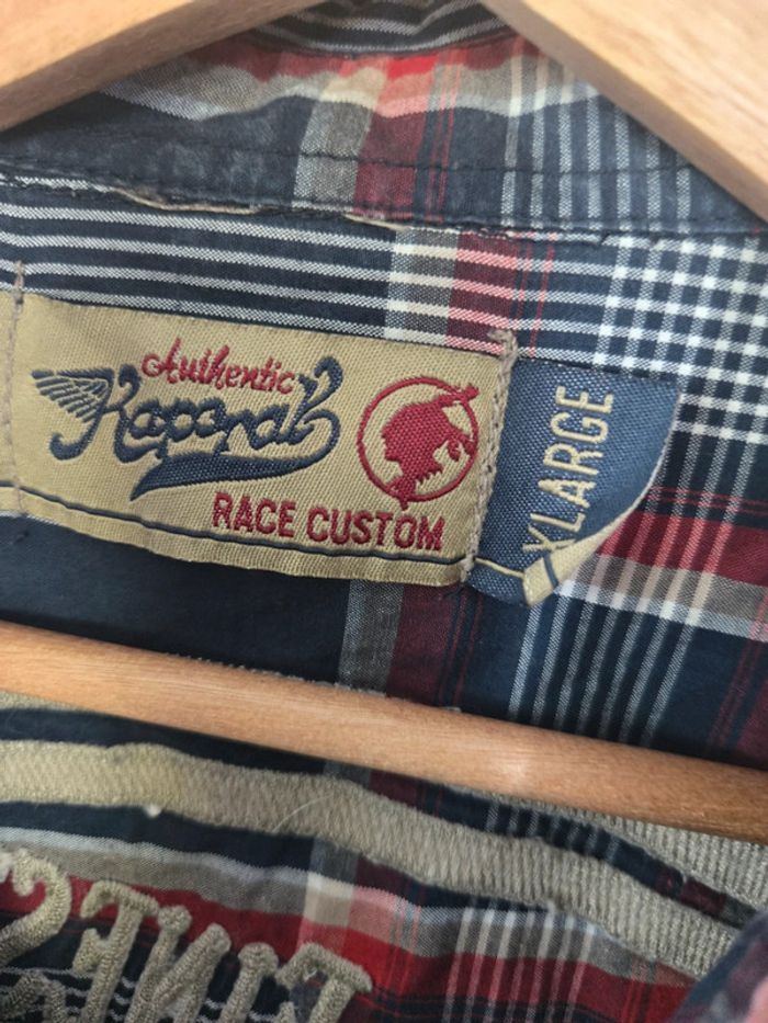 Chemise a carreaux Kaporal taille XL - photo numéro 5