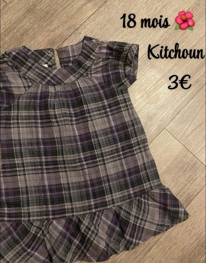 Tunique 🌺 18 mois 🌺 Kitchoun