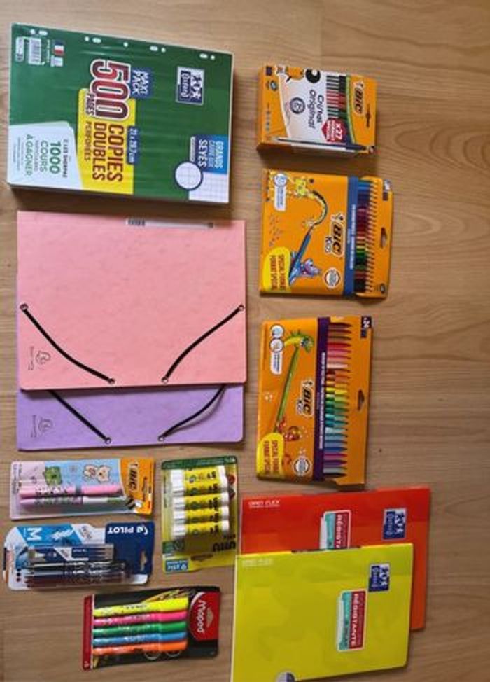Fourniture scolaire