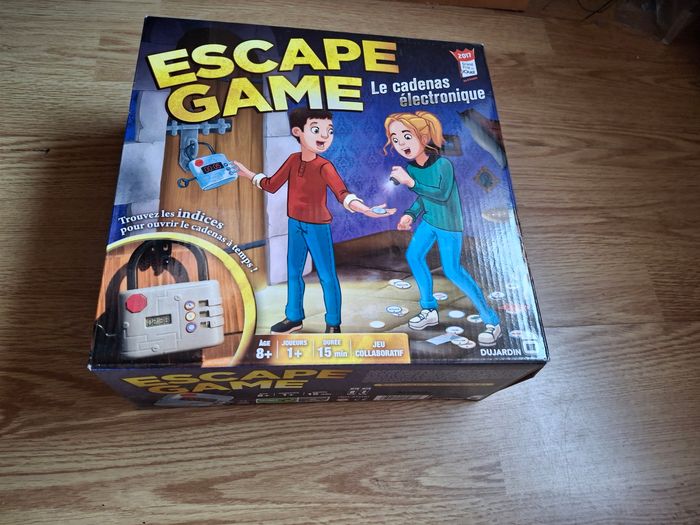 Jeux de société  "Escape  Game" - photo numéro 3