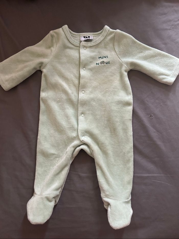 Pyjama chaud 1mois - photo numéro 2