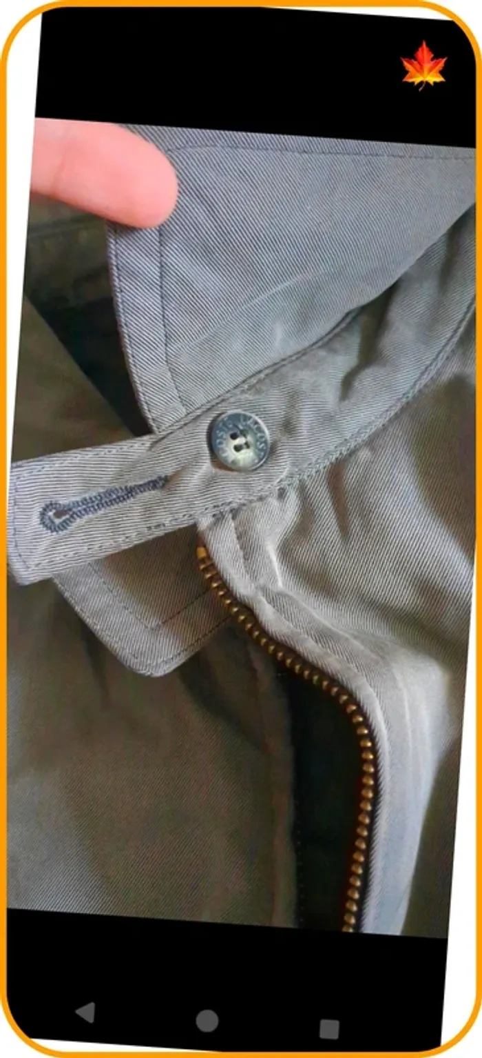 Veste Harrington Lacoste vintage XXL - photo numéro 14