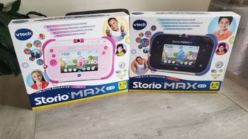 Storio Max 2.0 Tablette Éducative Vtech Bleu + Rose.