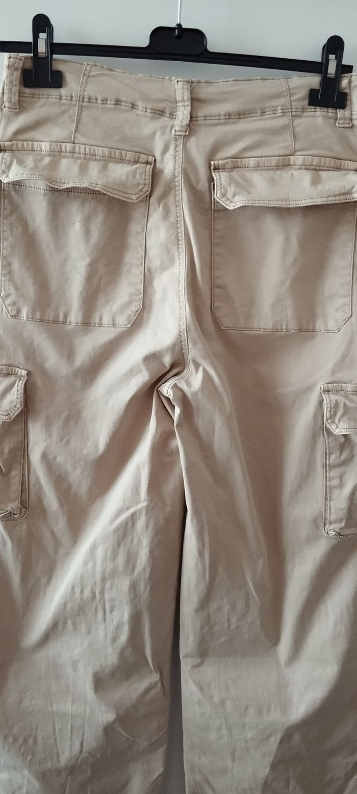 Pantalon cargo femme - photo numéro 4