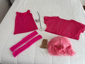 Costumes déguisement année 80 pour femme