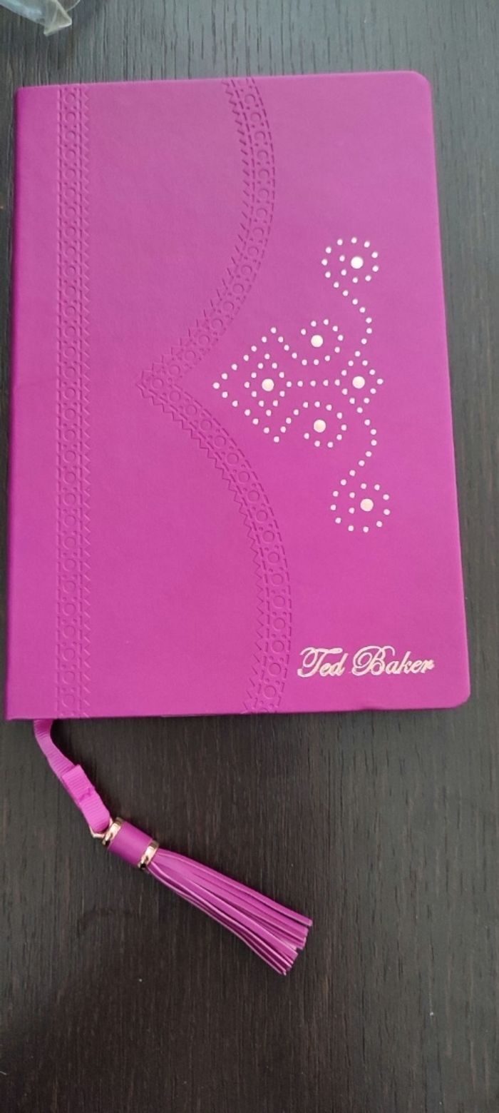 Agenda notes ted Baker - photo numéro 9