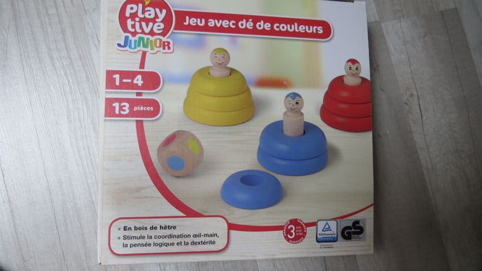 jeu en bois