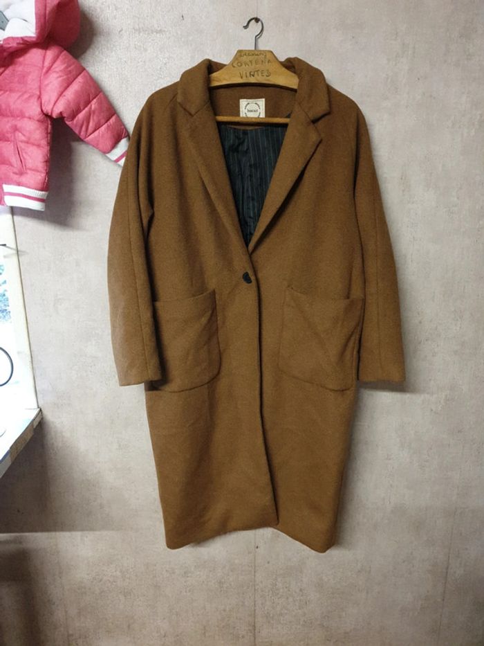Parka long blazer trench manteau